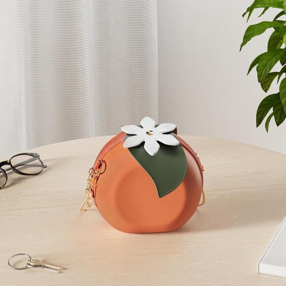 Women Girls Fashion Fruit Shoulder Purse Crossbody Bags - Picture 2 of 7